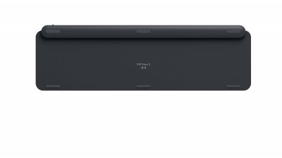 LOGITECH  MX Keys S - Graphite, Clavier Belge AZERTY