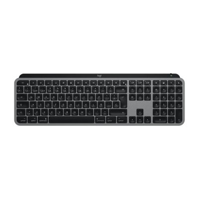 LOGITECH  Pack clavier souris sans fil - Gris