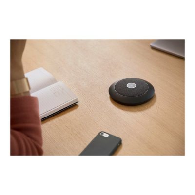 LOGITECH  Rally Mic Pod Mount - support de bureau pour microphone