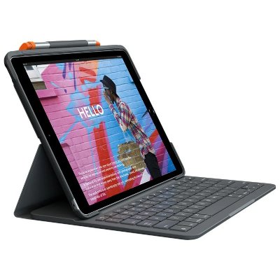 LOGITECH  Slim Folio Ipad 7/8 10.2&acute;&acute; Noir Spanish QWERTY