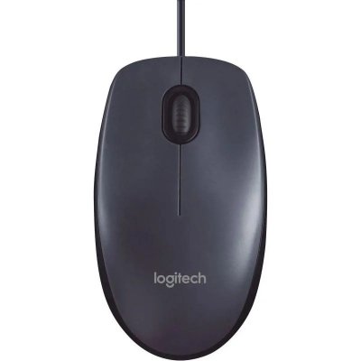 LOGITECH  Souris Optique USB M90 - Noir