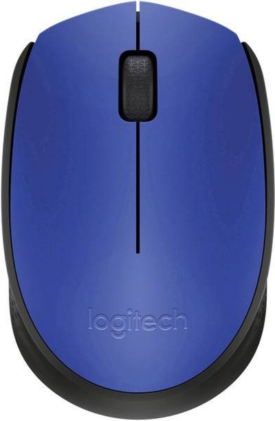 LOGITECH  Souris Sans Fil M171 Rouge