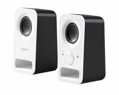 LOGITECH  SPEAKERS Z150 SNOW WHITE