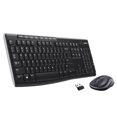 LOGITECH  wireless desktop mk270 spanish layout sp noir