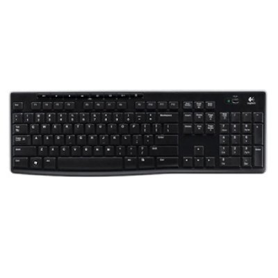 LOGITECH  Wireless Keyboard K270 - Clavier - 2.4 G&hellip;