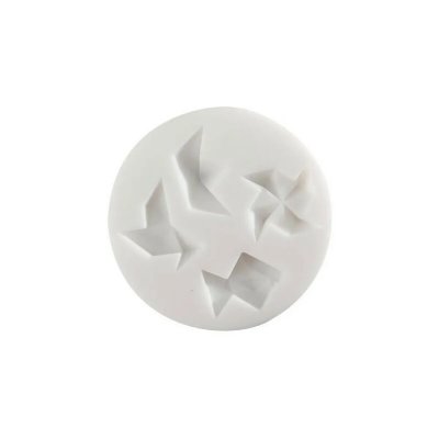 GRAINE CR Loisirs Cr&eacute;atifs - Moule Silicone Diam&egrave;tre 7cm - Origami