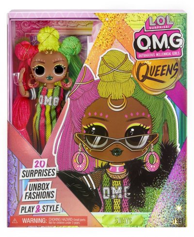 LOL SURPRISE  Doll L.o.l. Surprise Omg Queens Sways Multicolore