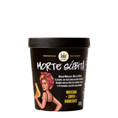 LOLA COSMETICS  Masque de mort subite 450 gr
