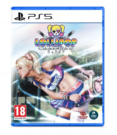 Lollipop Chainsaw RePOP PS5 - Neuf