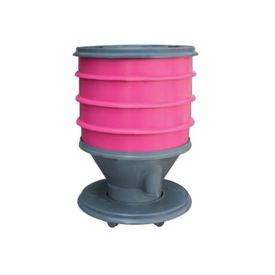 GRAF Lombricomposteur Eco-worms rose fuschia