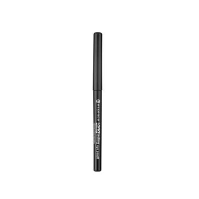 ESSENCE Long Lasting Eye Pencil kredka do oczu 01 Black Fever 0,28g