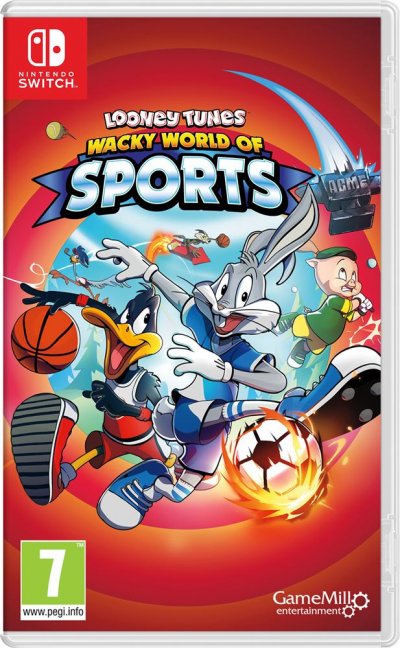 JUST FOR GAMES Looney Tunes Wacky World of Sports Nintendo Switch 