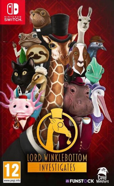 FUNSTOCK Lord Winklebottom Investigates Nintendo Switch
