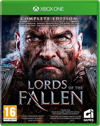 Lords of the Fallen Edition Compl&egrave;te Xbox One 