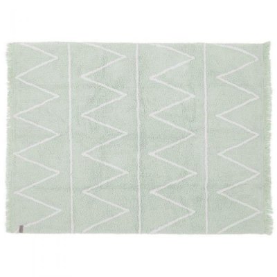 LORENA CANALS  - Tapis enfant souple vert Hippy (120 x 160 cm) - Vert