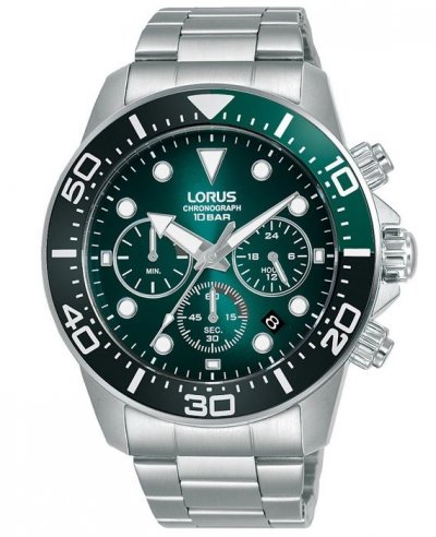 LORUS  Femmes Analogique Quartz Montre avec Bracelet en M&eacute;tal RT341JX9