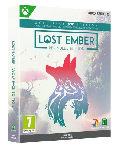LOST EMBER : WOLF PACK EDITION &ndash; Jeu Xbox Series X