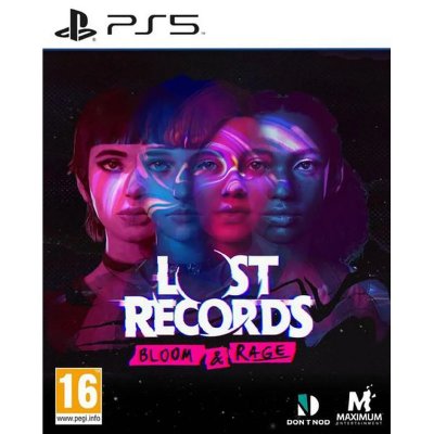 Lost Records Bloom and Rage PS5 