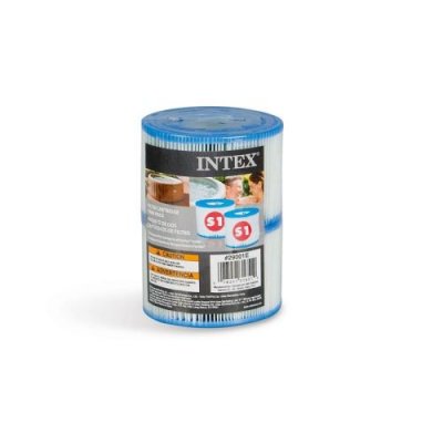 INTEX Lot 2 Cartouches de filtration  S1