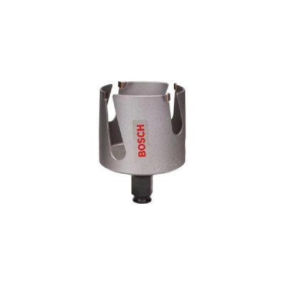 BOSCH Lot de 1 scie-tr&eacute;pan Multi-construction &Oslash;76 L 60 mm  2608584767