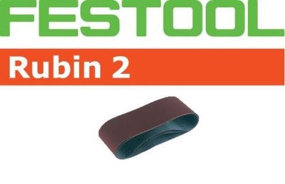 FESTOOL Lot de 10 bandes abrasives Gr P40 L620X105-P40 RU2/10  499149