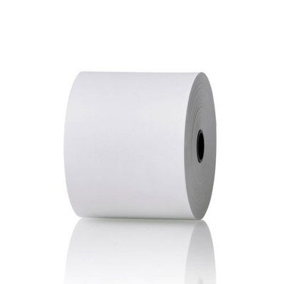 EXACOMPTA Lot de 10 bobines thermiques - 1 pli -  - 57 x 40 x 18 mm