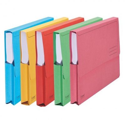 EXACOMPTA Lot de 10 chemises pochettes Forever A4 -  - Coloris assortis