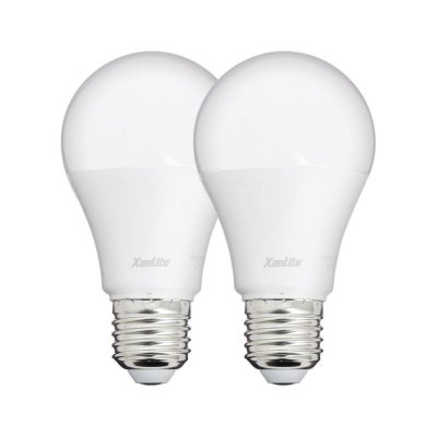 XANLITE Lot de 2 ampoules led a60 - culot e27 - classique