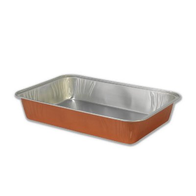 KRAMPOUZ Lot de 2 barquettes aluminium  ABB1