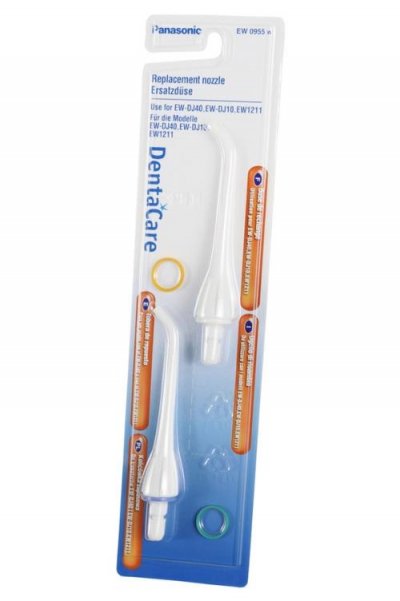 PANASONIC Lot de 2 canules pour hydropulseur  - ew0955w503 - ew0955w503