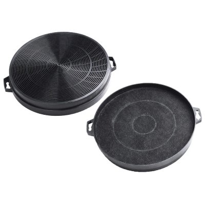 BOSCH Lot de 2 filtres &agrave; charbon pour hotte  00353121 353121