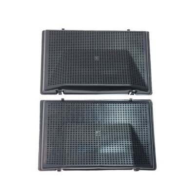 ARISTON Lot de 2 filtres charbon type 37 AMC962 Hotte 484000008786, 481249038015  HOTPOINT