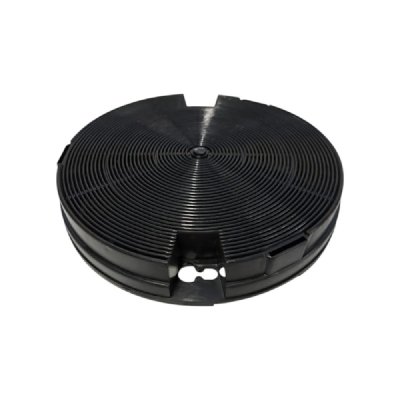 BRANDT Lot de 2 filtres charbon x2 o 190 m/m pour hotte - 72x4434 - semo72x4434