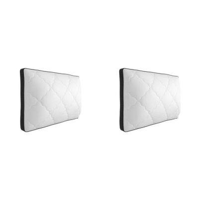 BULTEX Lot de 2 oreillers  sp&eacute;cial cervicales mousse m&eacute;moire 40x60
