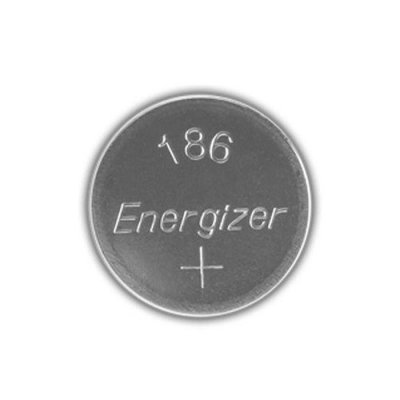 ENERGIZER Lot De 2 Piles Alcaline Lr43/d18ga/v12ga, V, 