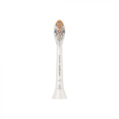 PHILIPS Lot de 2 T&ecirc;tes de brosse &agrave; dents standard  HX9092/10 Blanc 