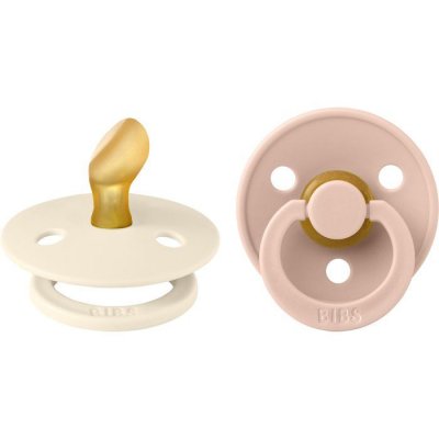 BIBS Lot de 2 t&eacute;tines anatomiques roses - T1