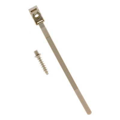 ZENITECH Lot de 20 colliers &agrave; embase d:16-32mm + chevilles - 