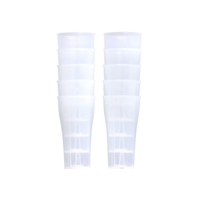 DRINK UP Lot de 20 verres &agrave; bi&egrave;re pour Tireuse 