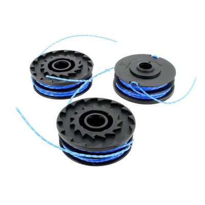 RYOBI Lot de 3 bobines  pour coupe-bordures Rac123