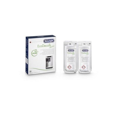 DELONGHI Lot de 3 d&eacute;tartrants  (6 x 100 ml) pour machines &agrave; caf&eacute;