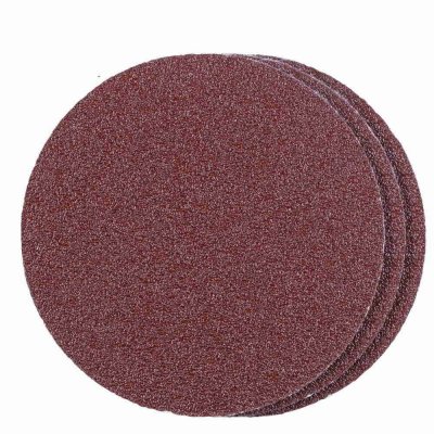 EINHELL Lot de 3 disques abrasifs  - 150mm - grain 80 49492074
