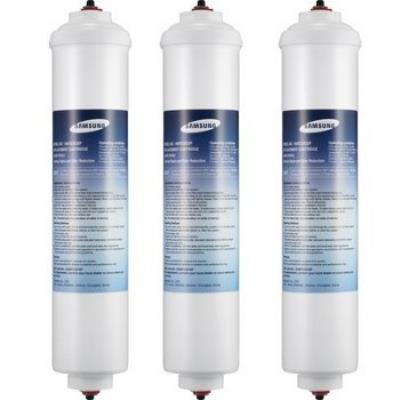 SAMSUNG Lot de 3 filtres &agrave; eaux originaux pour r&eacute;frig&eacute;rateur am&eacute;ricain 