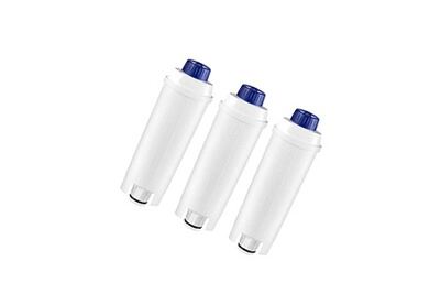 DELONGHI Lot de 3 filtres ecam dlsc002 cafeti&egrave;re, expresso 5513292811, kenwood, ariete