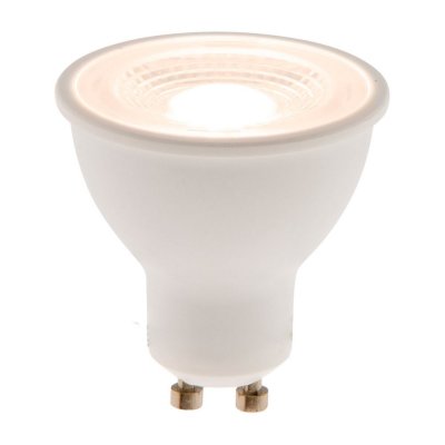 ELEXITY Lot de 3 spots LED 3,5W GU10 260lm 2700K 