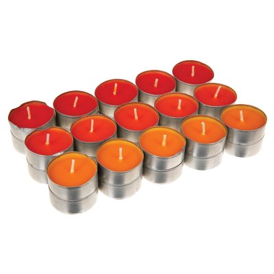 LE COMPTOIR DE LA BOUGIE Lot de 30 bougies parfum&eacute;es - Fruits tropicaux