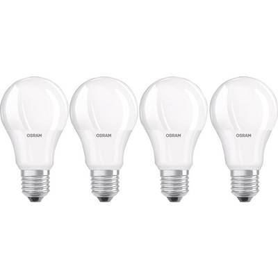 OSRAM Lot de 4 ampoules LED  standard E27 Chaud