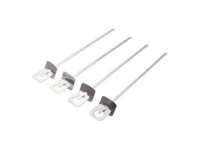 CHAR BROIL Lot de 4 brochettes en inox grill+&reg; char-broil