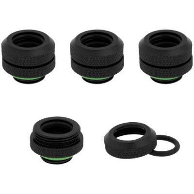 CORSAIR Lot de 4  Hydro X Series XF Hardline 12 mm - Noir