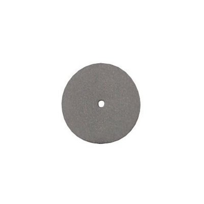 Lot de 4 disques emeri DREMEL 425 (Pour polissage, Diam&egrave;tre 22,5mm)